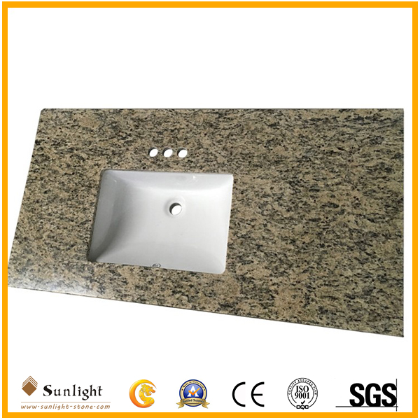 Santa Cecilia Granite vanity tops wit