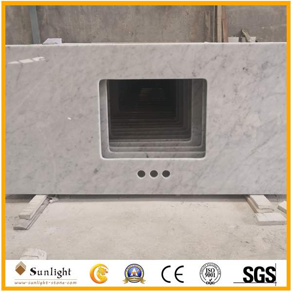 Popular Polished Carrara White Marble