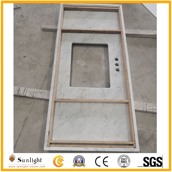 Hot Sale Carrara White Marble for Sla