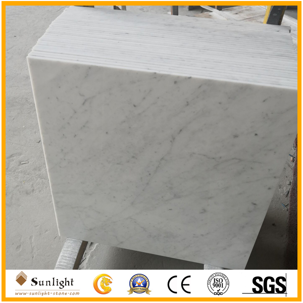 Italian Bianco Carrara White Marble T
