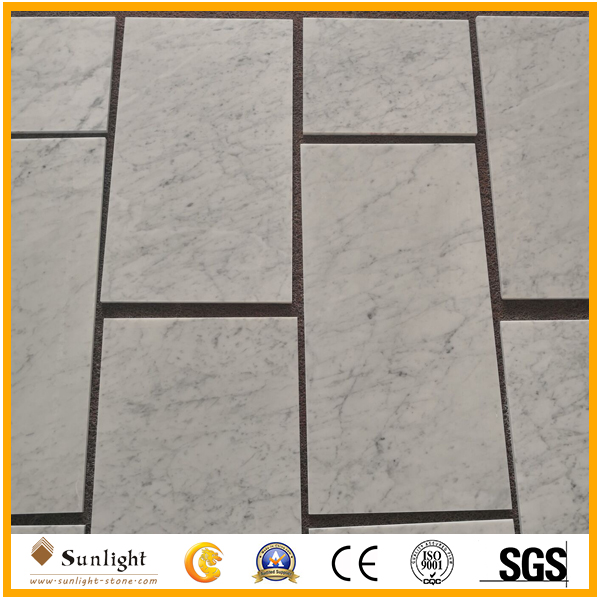 Italy White Stone Carrara White Marbl