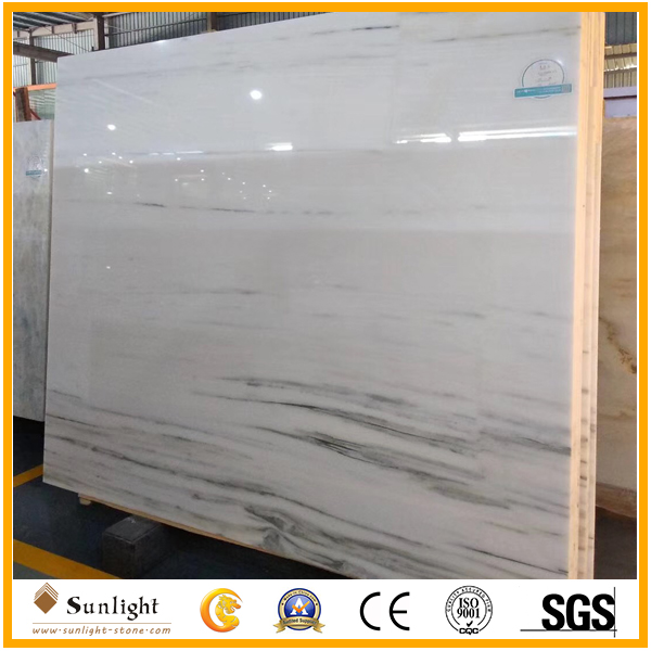 Polaris White marble Slabs