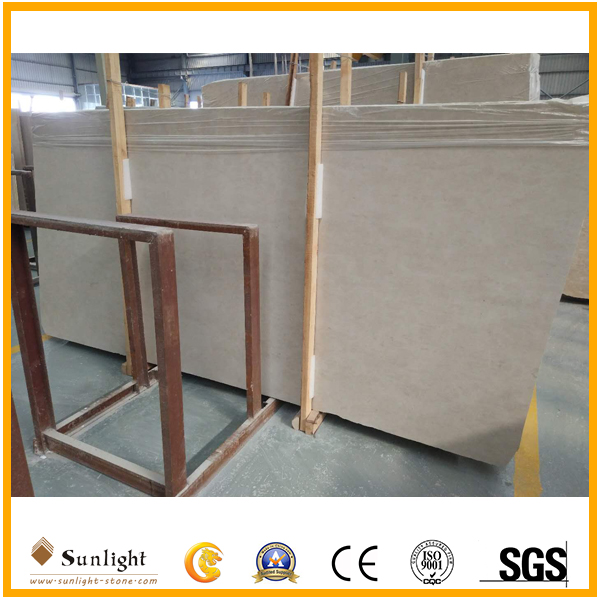 Natural Light Beige Limestone Slabs f