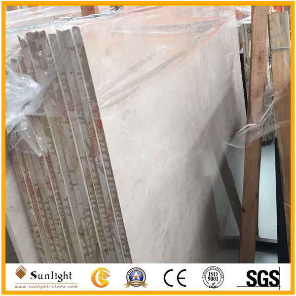 Beige Limestone Slabs for Flooring, W