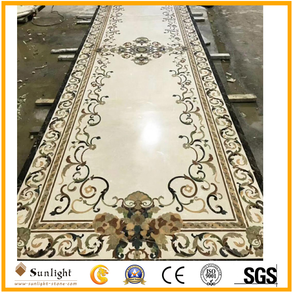 Water Jet Flooring Medallion for Lobb