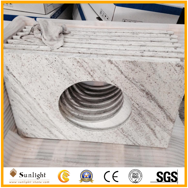 kashmir white granite vanity top
