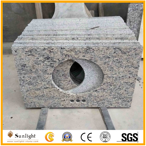 santa cecilia granite vanity tops