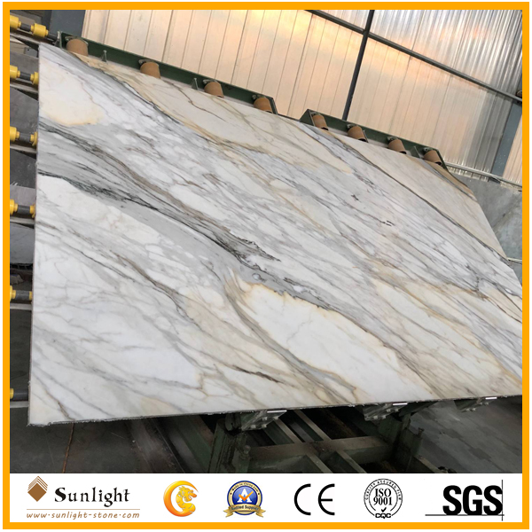calacatta gold marble slabs