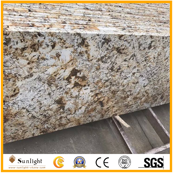 fantasy gold granite countertop