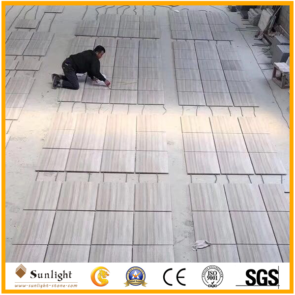 wood vein marble tiles