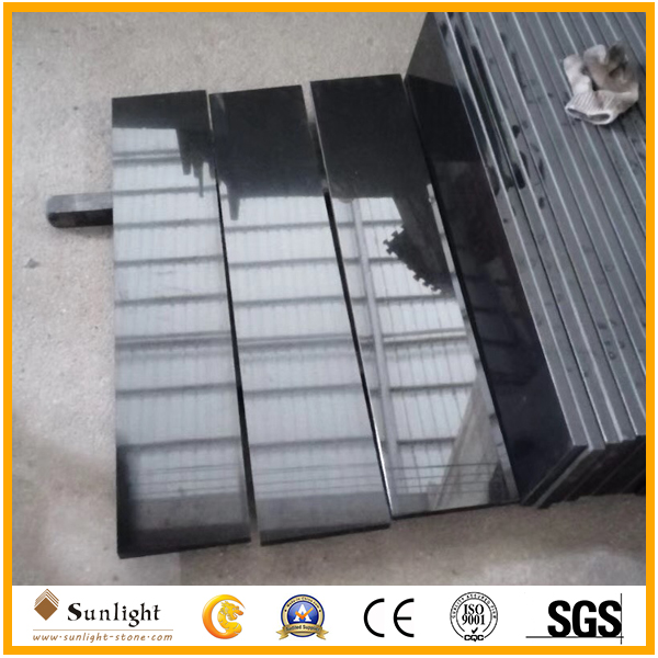 shanxi black granite stairs