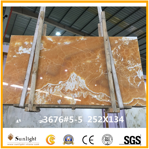 orange agate onyx slabs