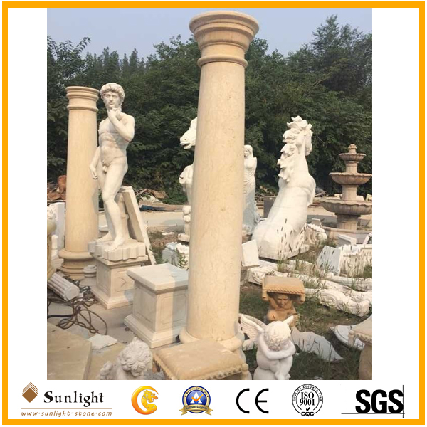 marble columns
