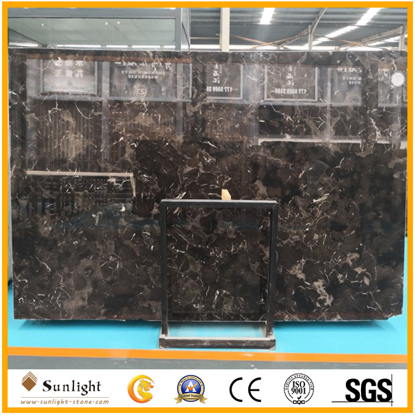 Marron Brown Marble Slab