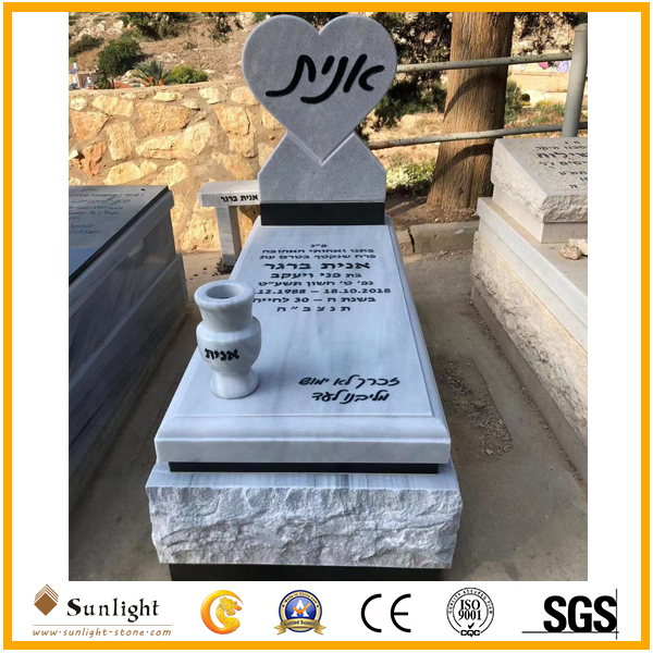 marble tombstone