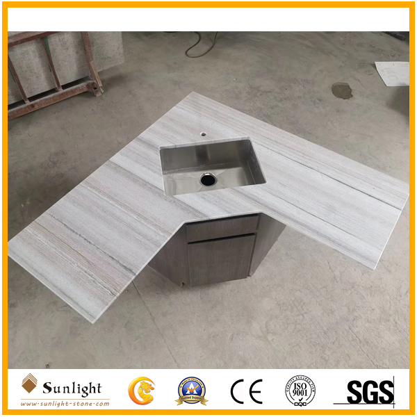 marble kitchen countertop