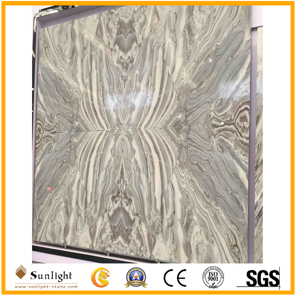 book match marble slab