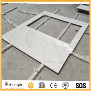 Quartz Calatacca Marble Color Counter