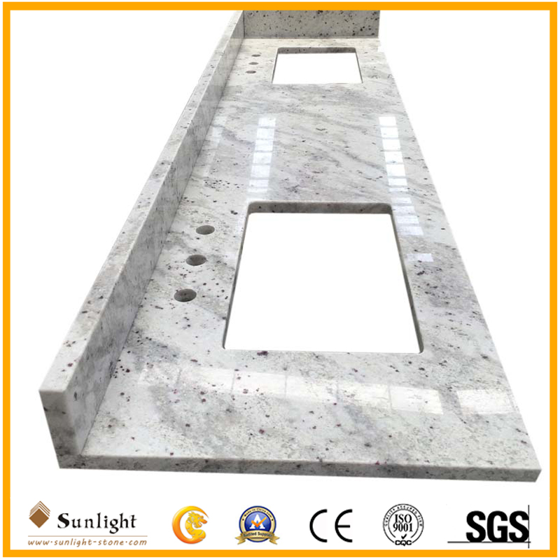 Andromeda White Granite Countertop Va