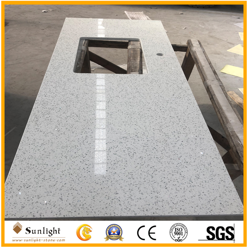  Prefab Quartz Countertop for Home Ki