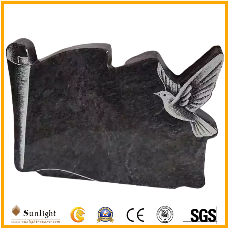 Pigeon Engraved Orion Blue Granite Me