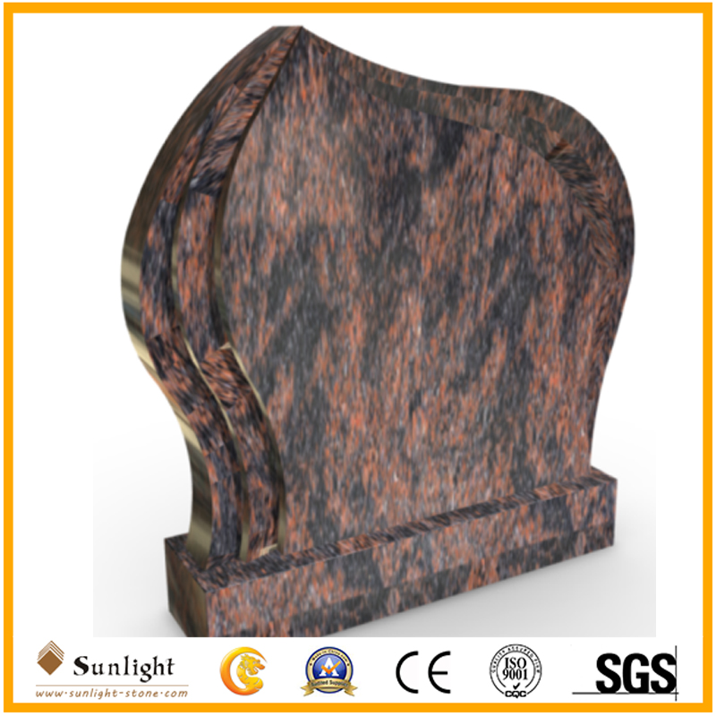 Granite Monument Heart Shaped Carved 