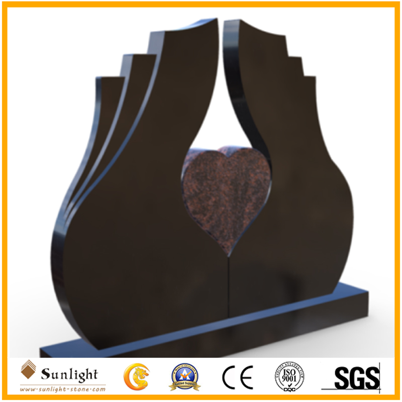 Chinese Black Tombstone