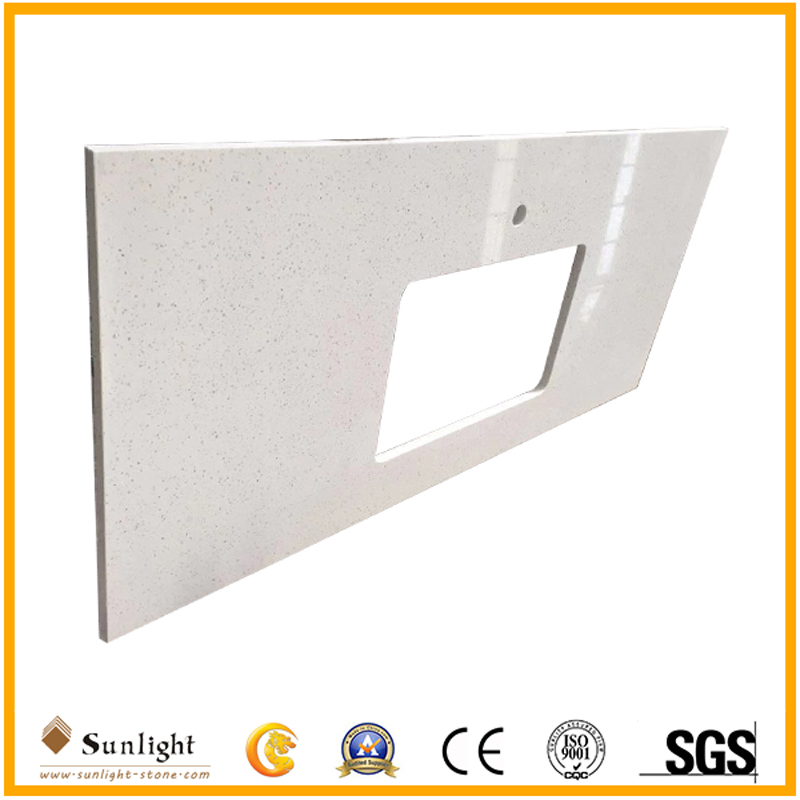 White Sparkle Countertop