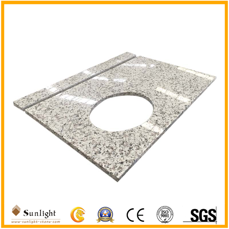 Bala White Granite Stone Vanity Top