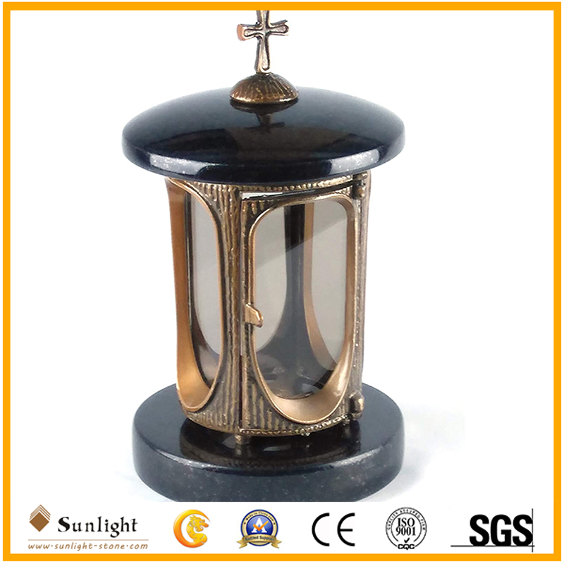 Lamp for Grave Tombstone
