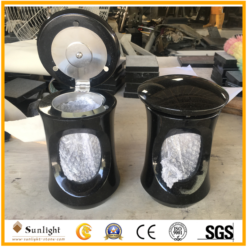 Cemetery Lamp Granite Lantern Memoria